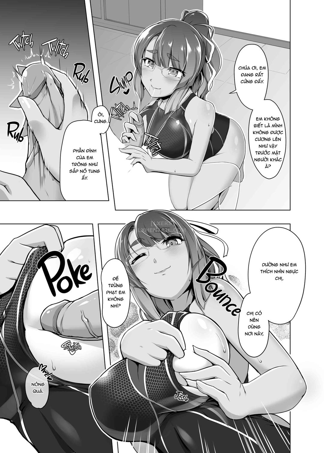 mùa hè với misono chapter 1 8