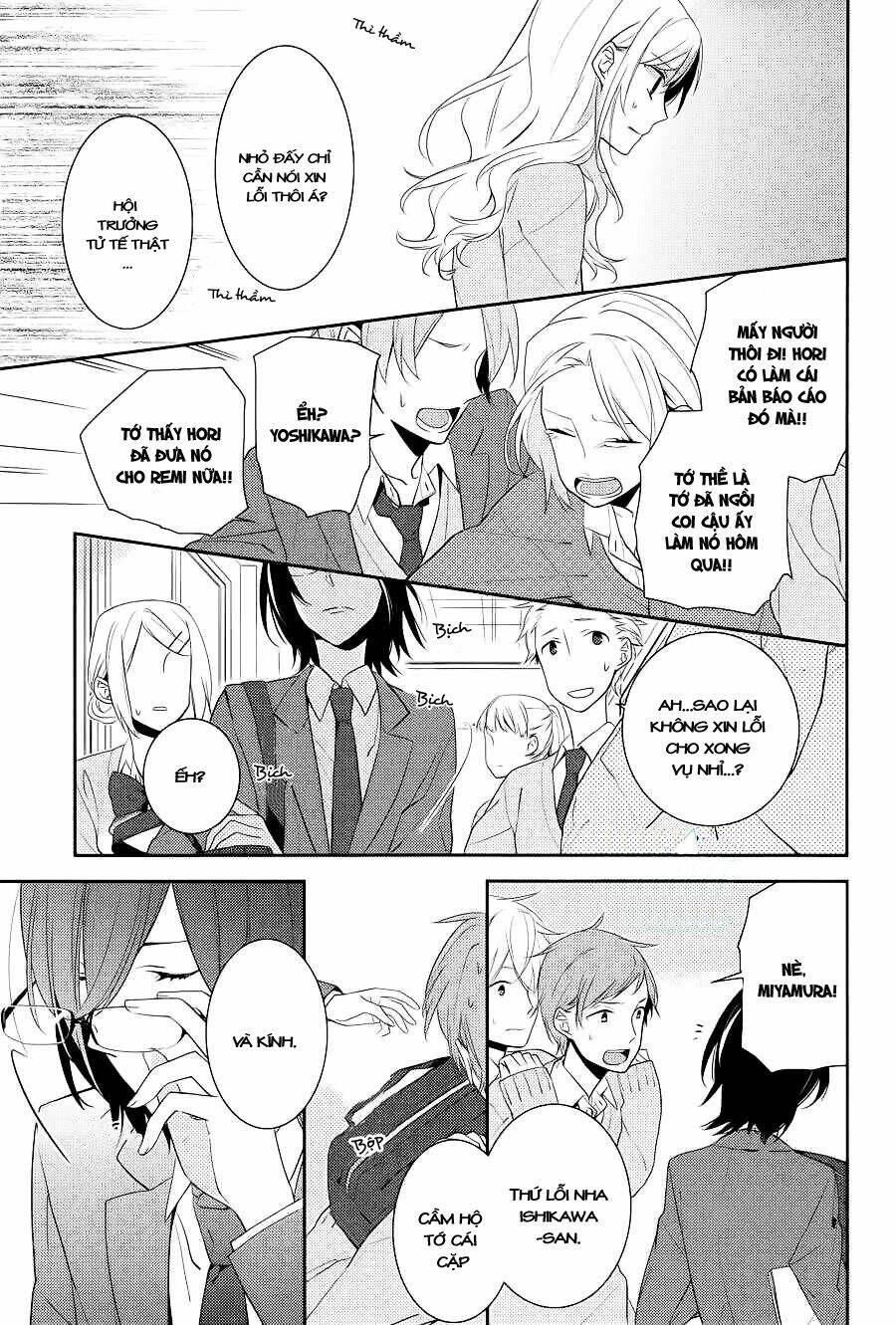 chuyện của hori và miyamura chapter 7 20