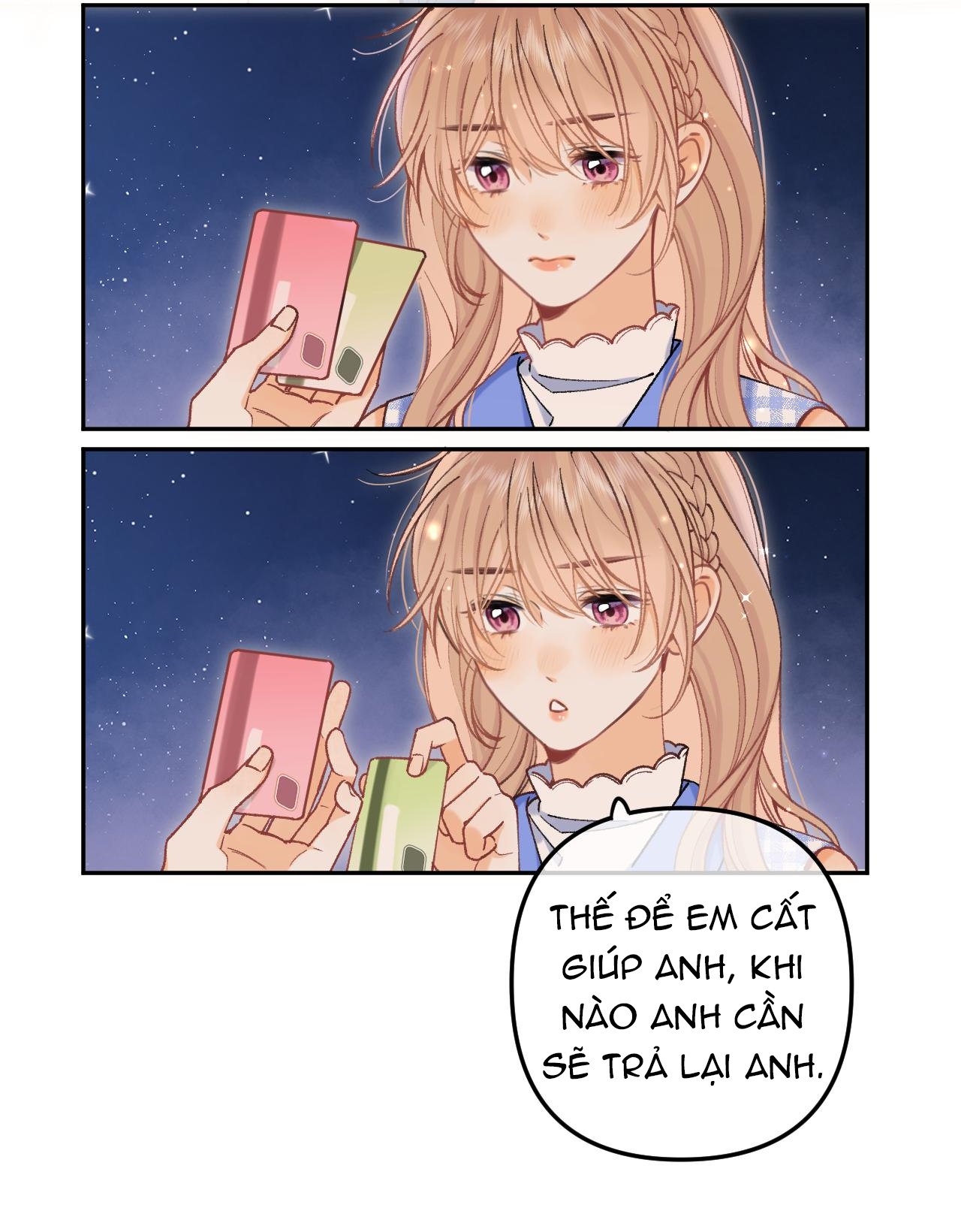 vụng trộm không thể giấu - mối tình thầm kín chapter 107.1 11