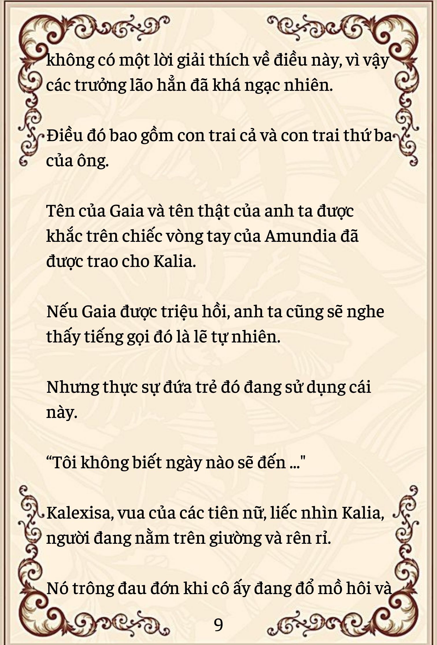 [Novel] Đứa Bé Này Không Phải Con Của Anh chapter 63 - Trang 10