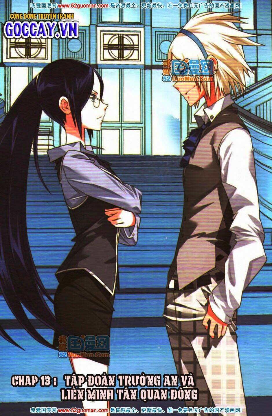 chín chín tám mươi một - 9981 chapter 13 1