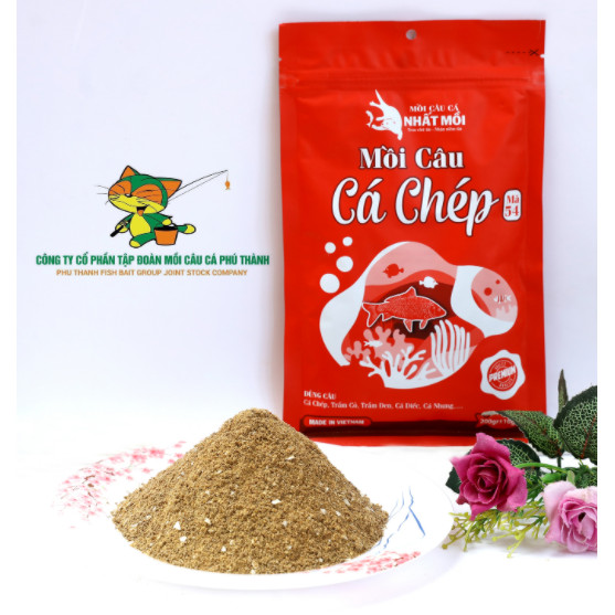 Mồi Câu Cá Chép Mã 54