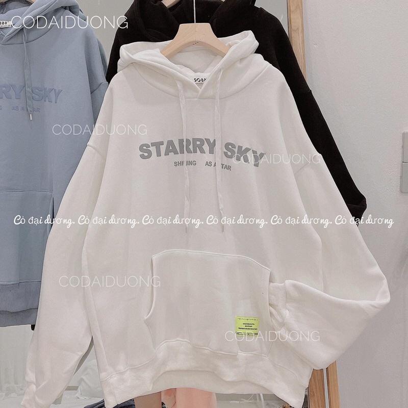 áo nỉ hoodie SKY