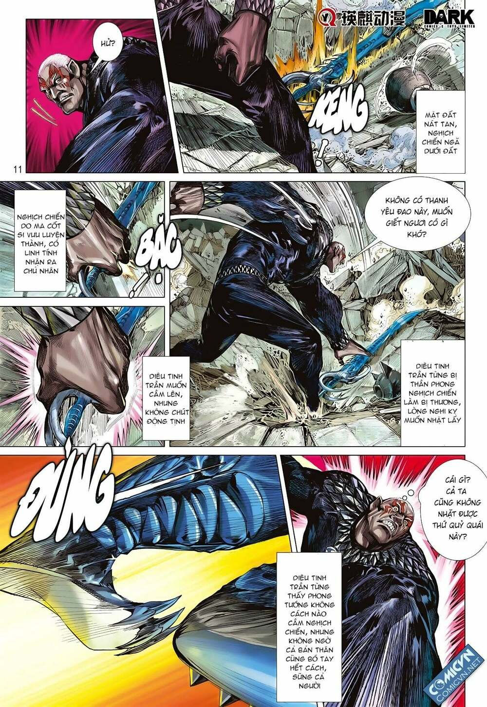 sơn hải kinh truyện chapter 90 11