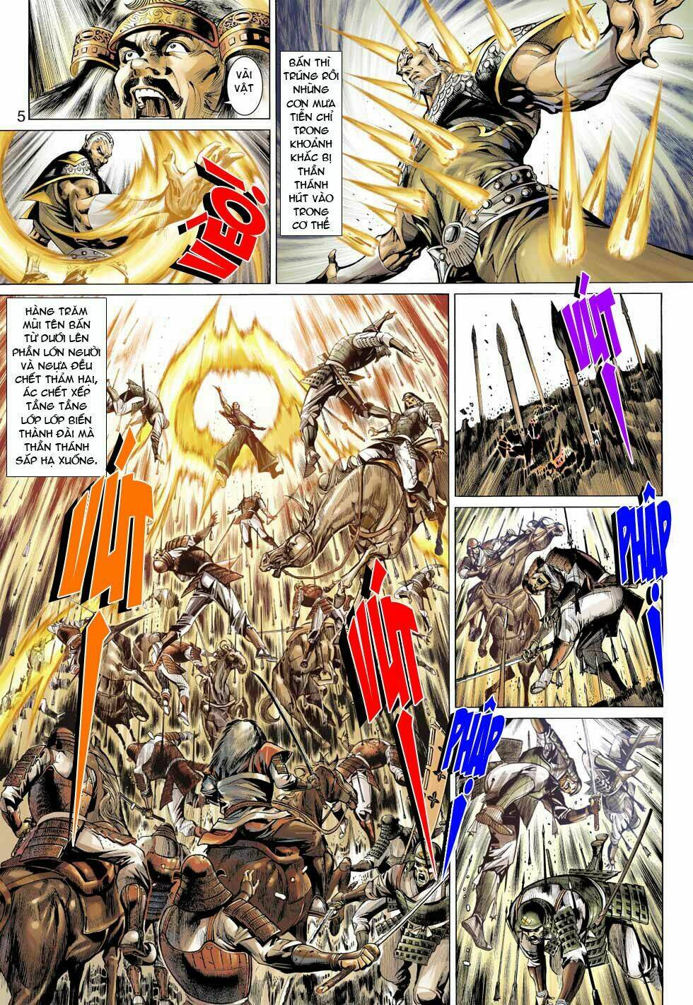 thần binh 4 chapter 12 6