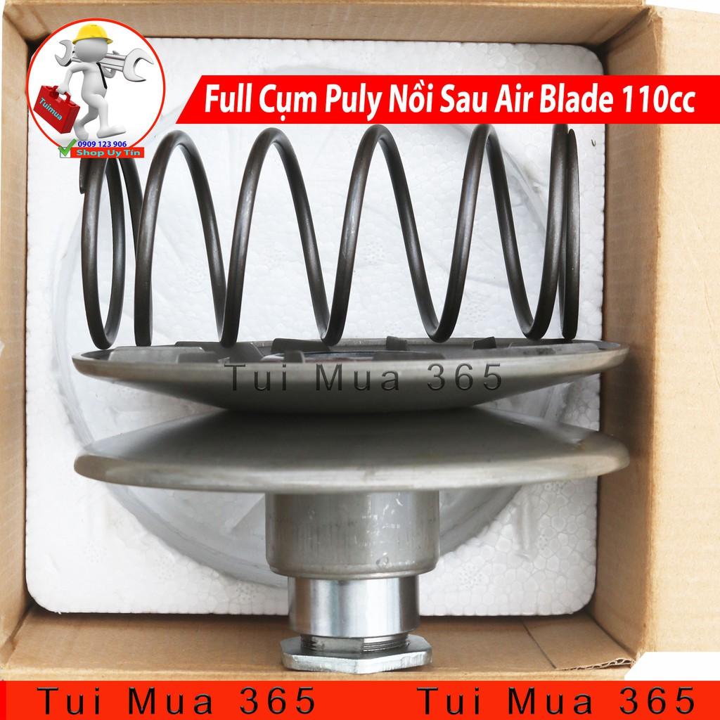 Full Cụm Puly Nồi Sau Xe Tay Ga Honda Air Blade 110cc