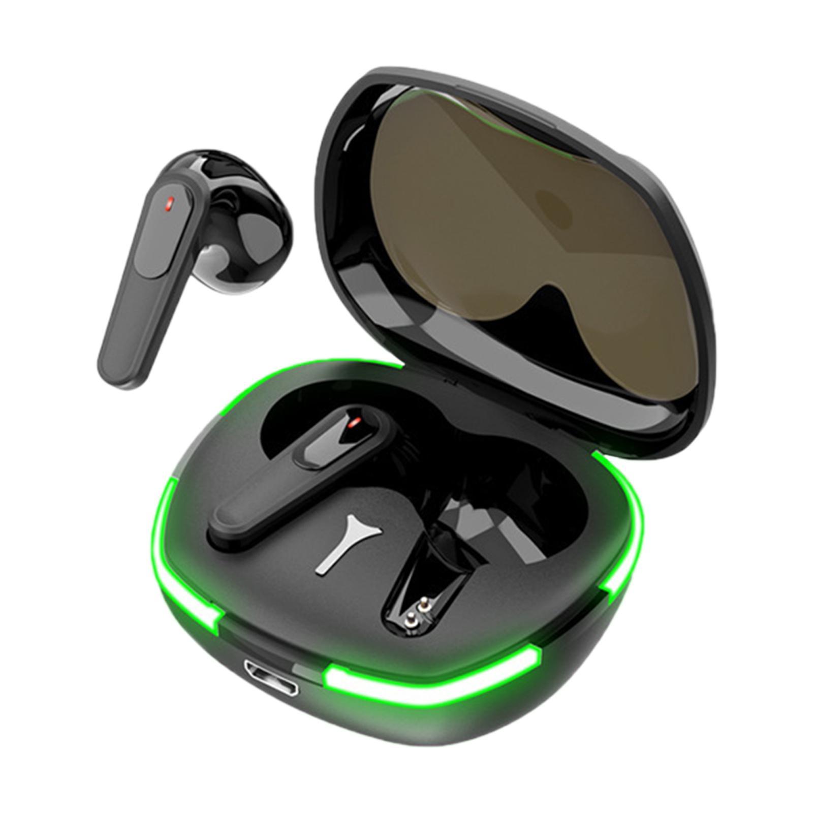 Headphones V5.1 Low Latency Calls Sports for Laptop Working Workout