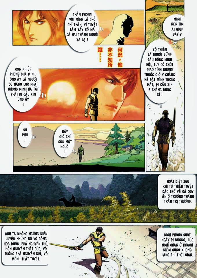 phong vân chapter 350 19