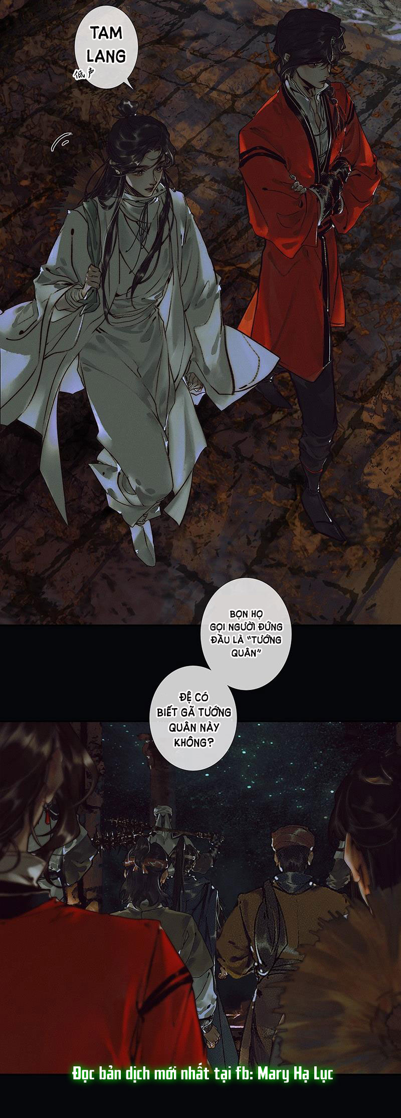 thiên quan tứ phúc - bách vô cấm kỵ chapter 42.1 11