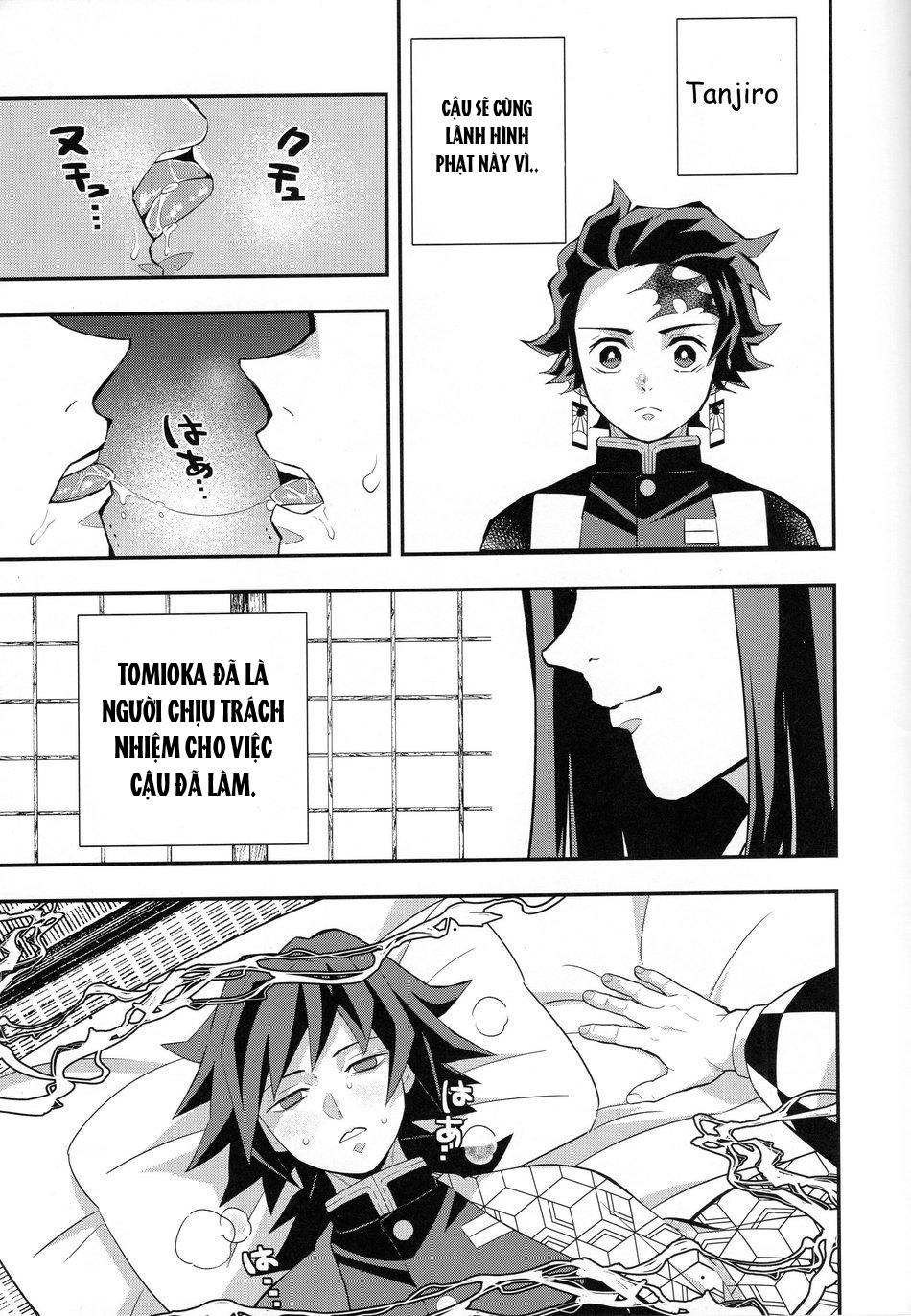 động oneshot yaoi nhà thỏ chapter 47 7