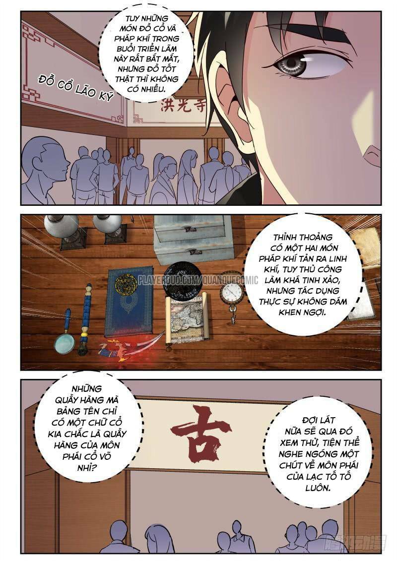 tối cường khí thiếu chapter 123 4