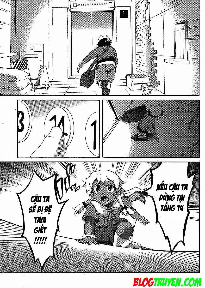 nhật kí tương lai ngoại truyện: paradox chapter 1 18