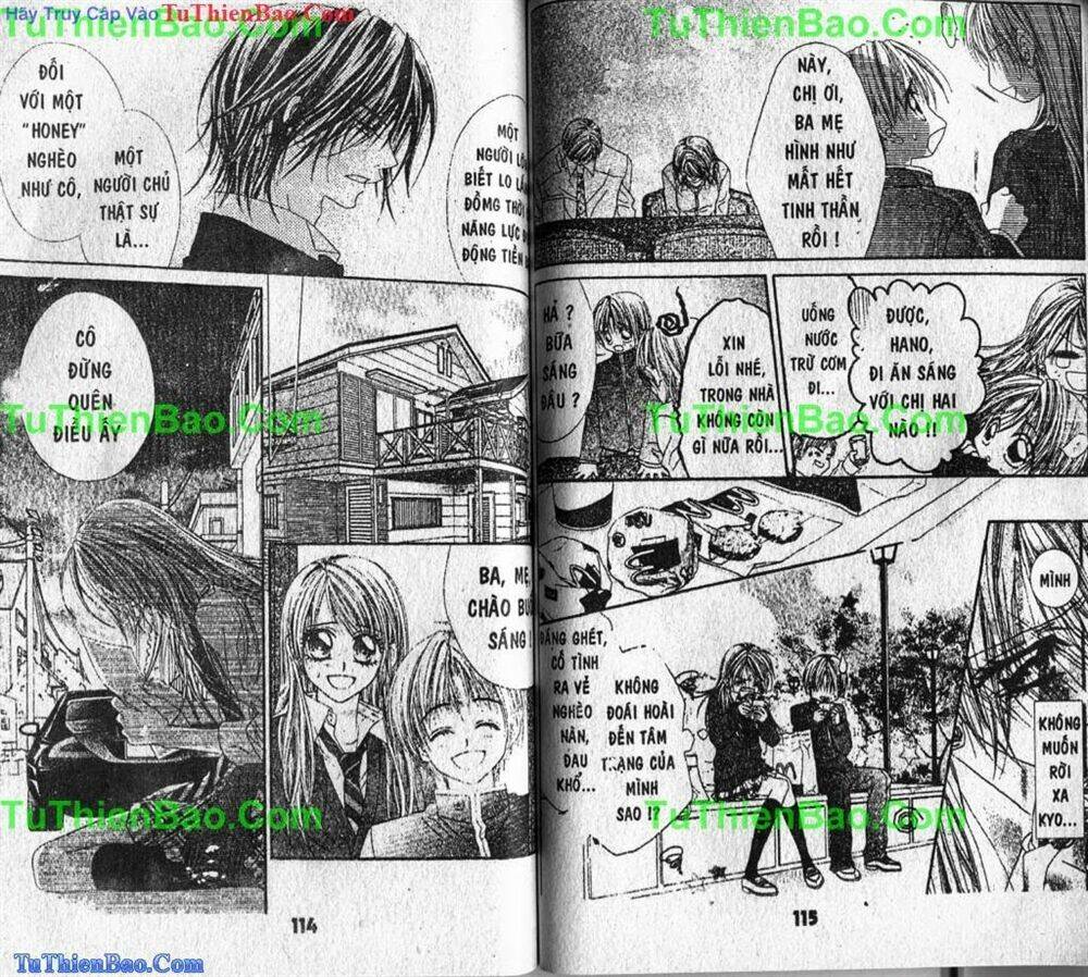 nữ sinh bảo mẫu chapter 5 56