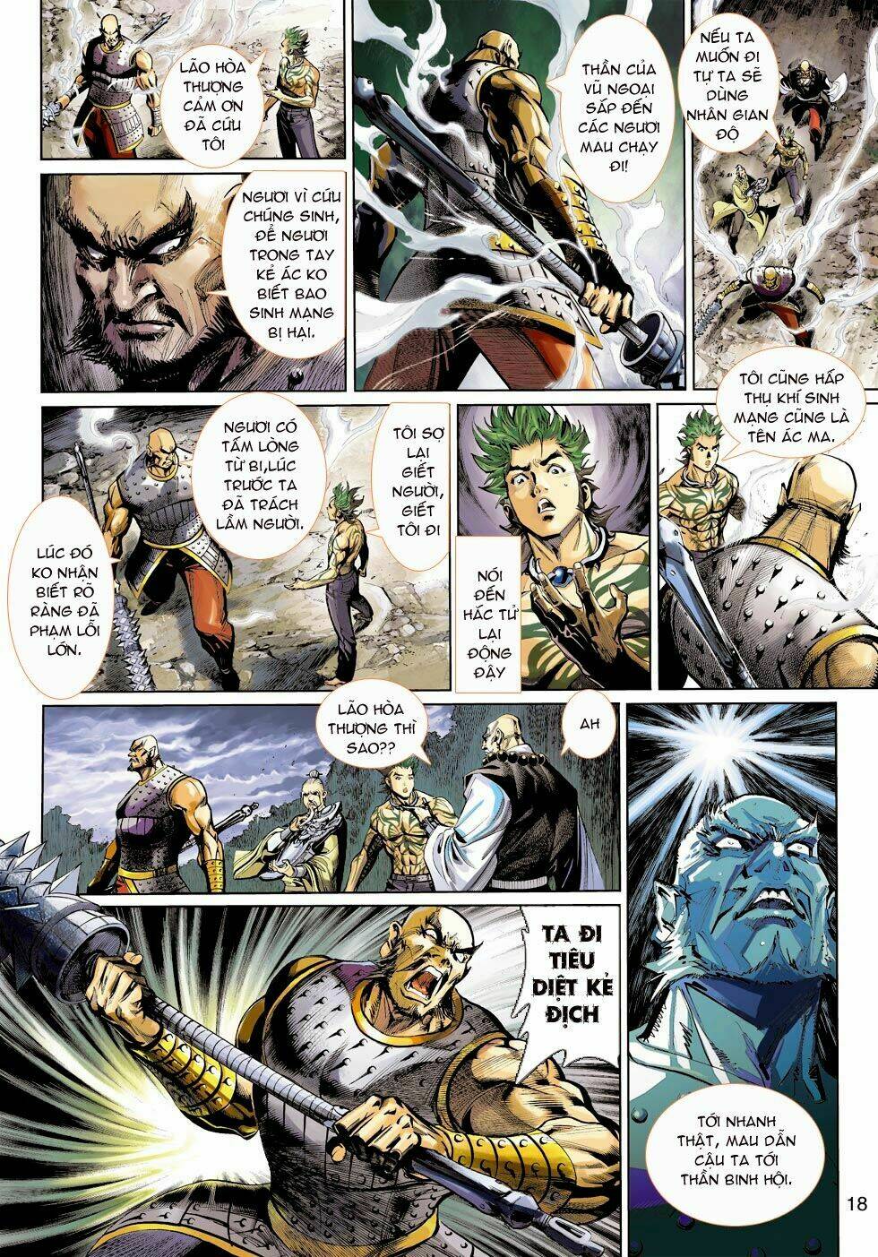 thần binh 4 chapter 25 19