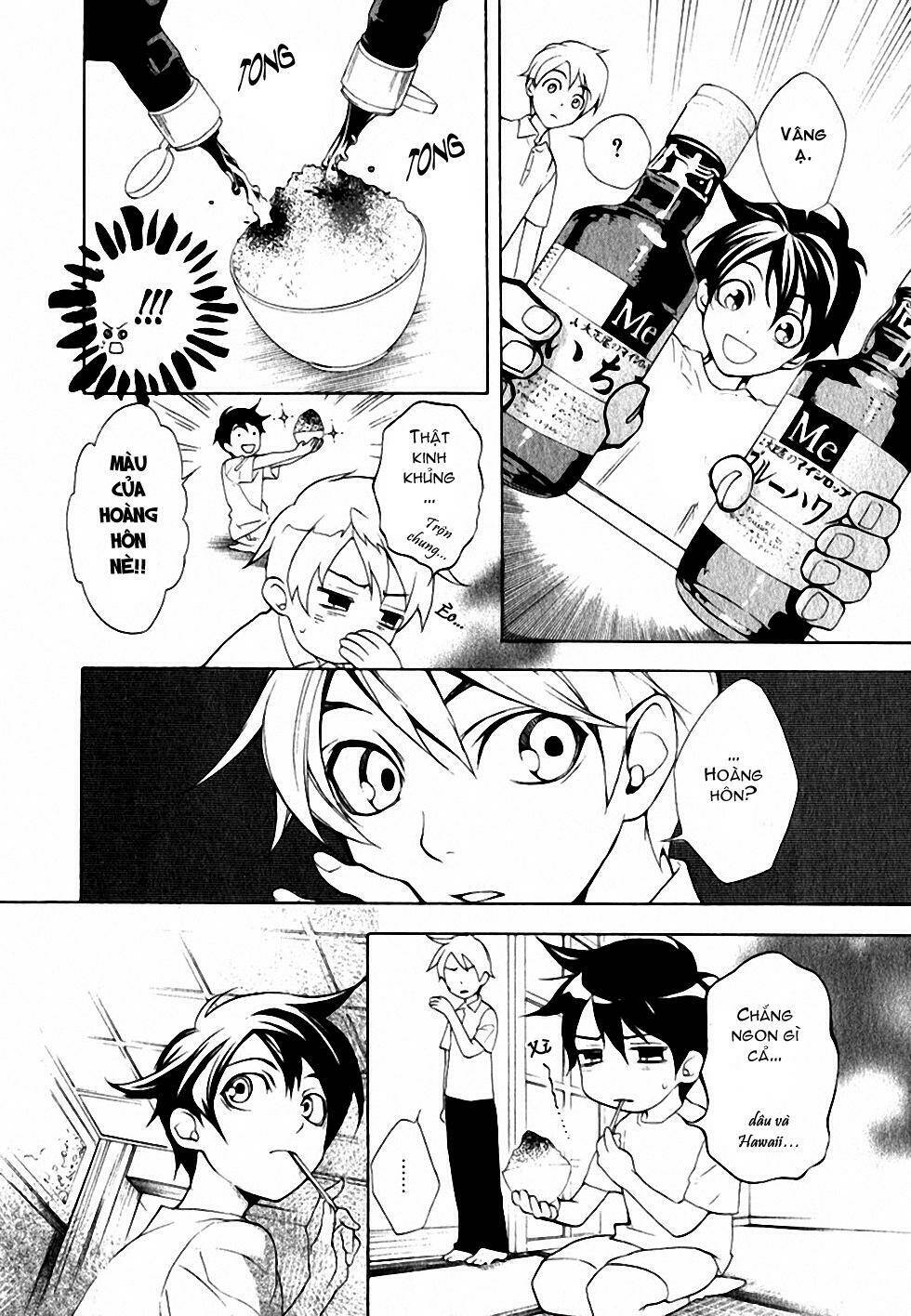 di[e]ce - trò chơi sinh tử chapter 36.1 6