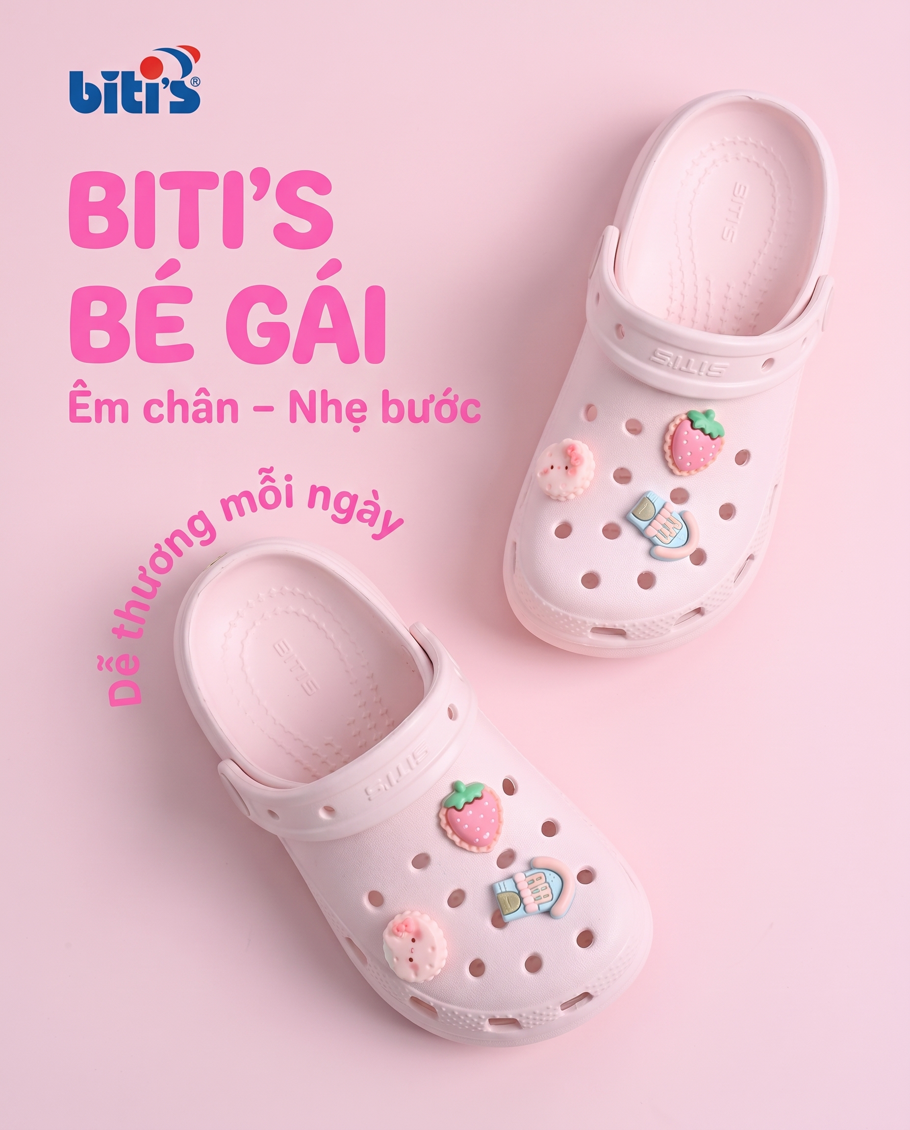 Dép nhựa Biti's trẻ em (size 30-34)