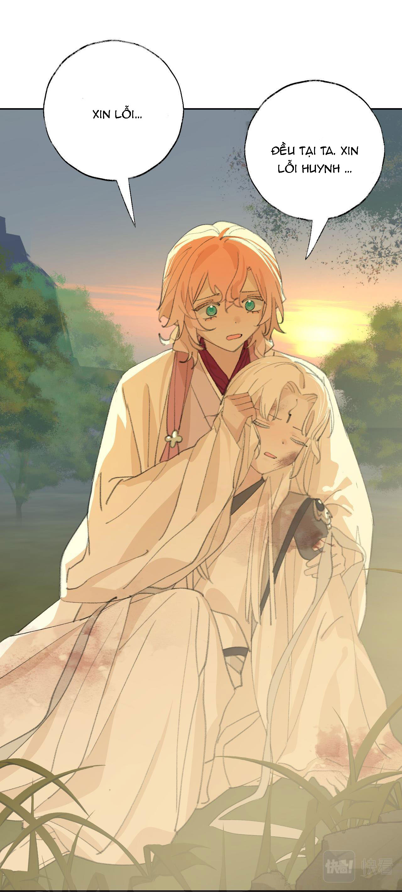 tôi lắng nghe thanh tôn chủ gọi chapter 29 32