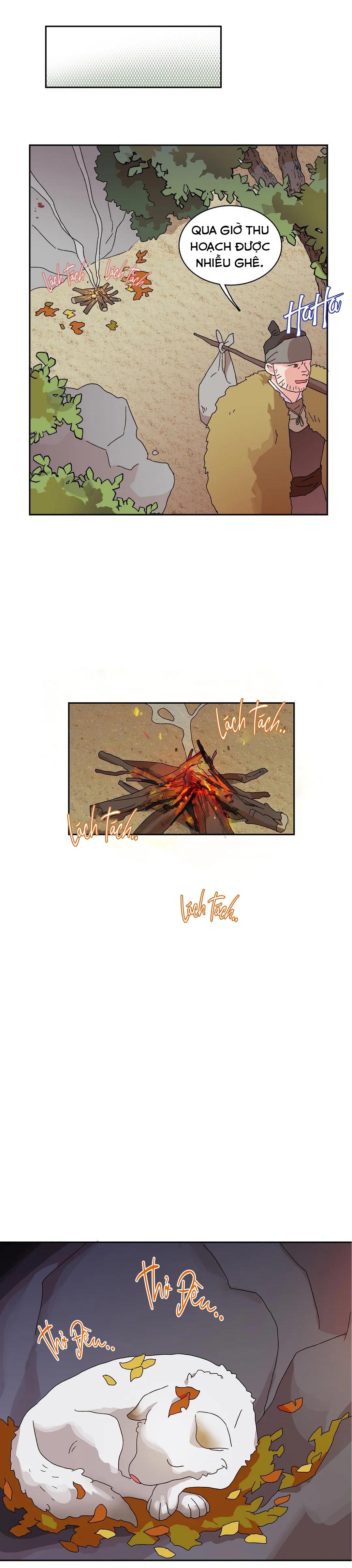 bl cổ trang - âu cổ ngắn nhà kim chapter 6.5 3