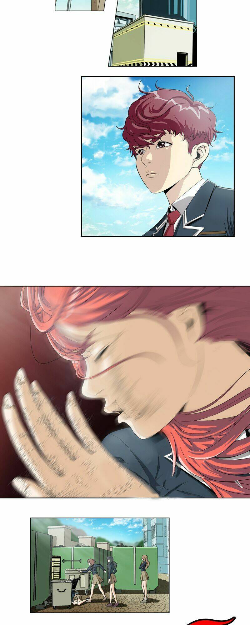 we-on: be the shield chapter 3 5