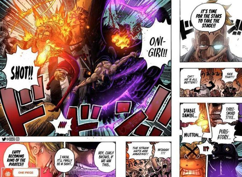đảo hải tặc - one piece chapter 1022 16