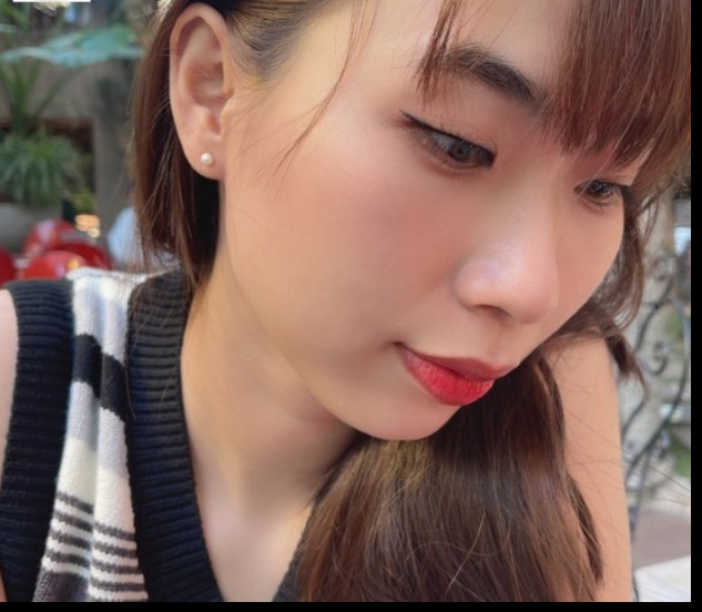 Hoa tai ngọc tròn cao cấp - ngọc hơn 3li màu trắng tự nhiên