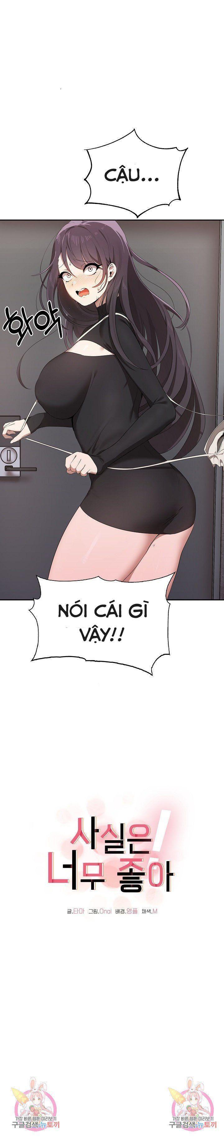 18+ thực sự em rất sướng chapter 1 36