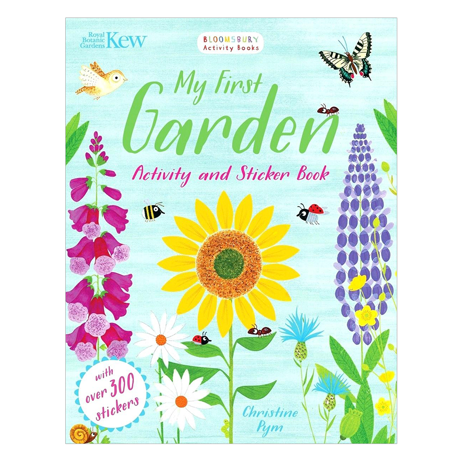 Kew My First Garden Activity and Sticker Book