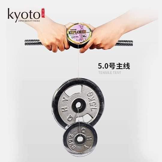 Cước Câu Cá Kyoto Explorer chất lượng Nhật Bản