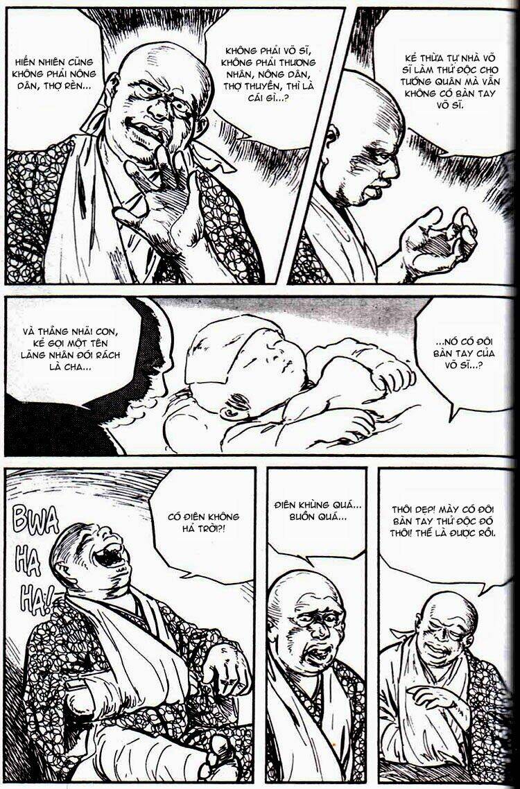 lone wolf and cub chapter 118 12