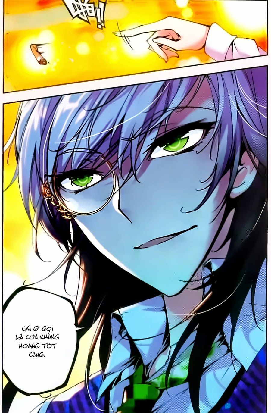 cấp độ phân liệt chapter 15 6