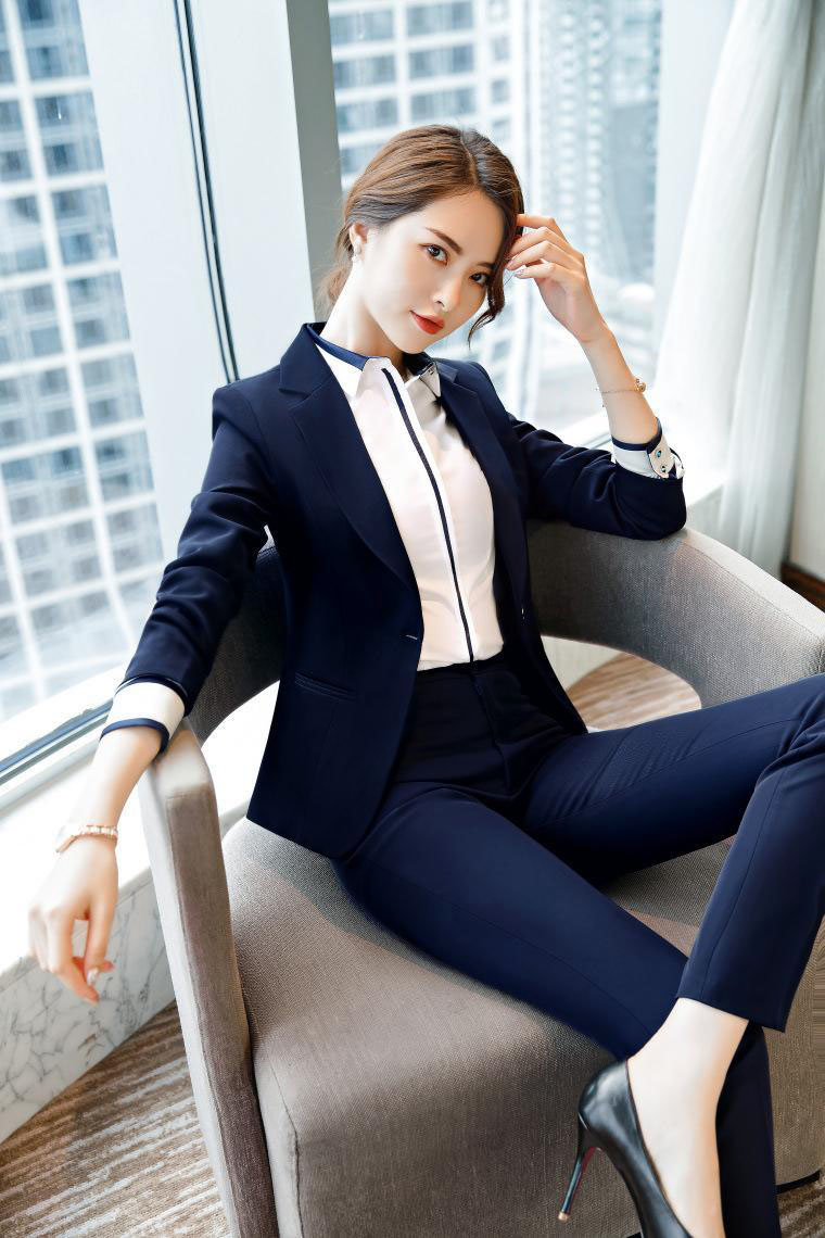 bộ áo  Vest quần dài Nữ