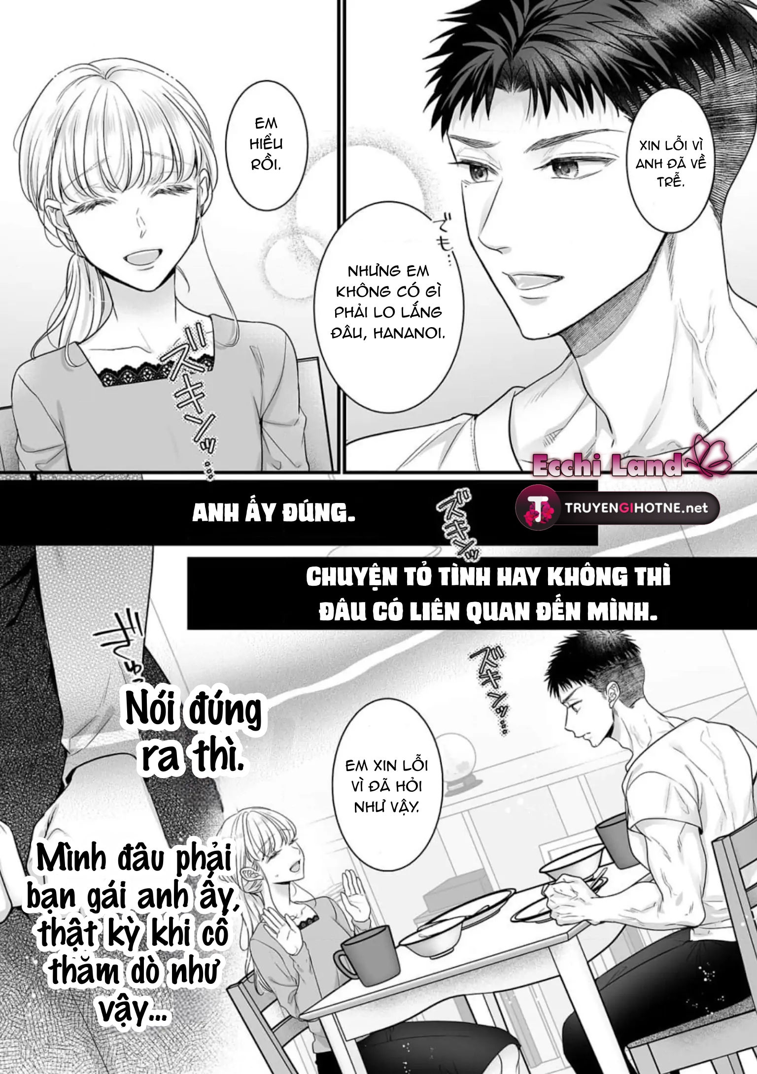 anh chàng "quái thú" độc thân chapter 6.1 17