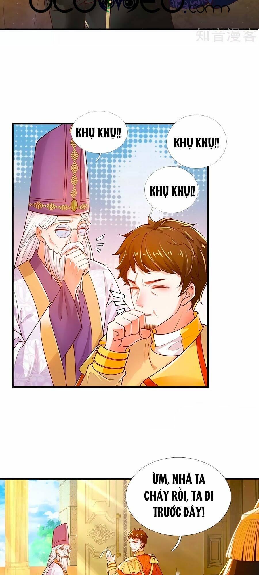 bỗng một ngày trở thành con gái nhà vua chapter 229 11