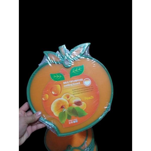 Thớt nhựa kháng khuẩn hoa quả siêu xinh