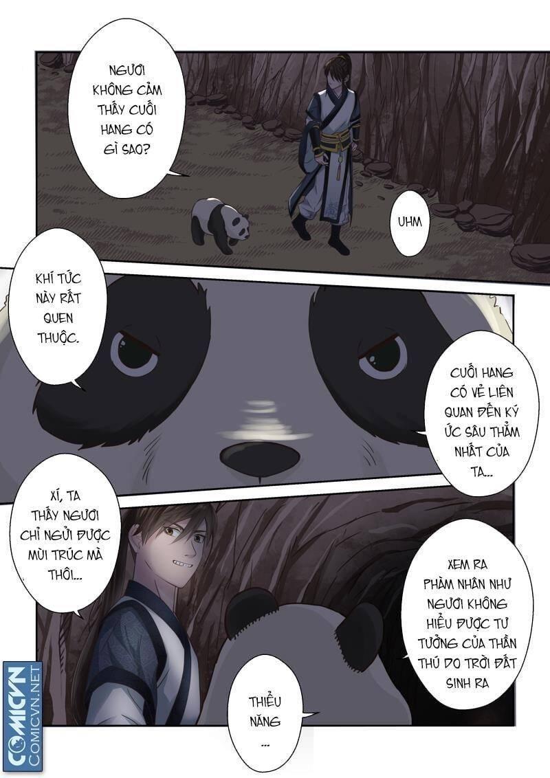 thánh tôn thần giới chapter 133 8