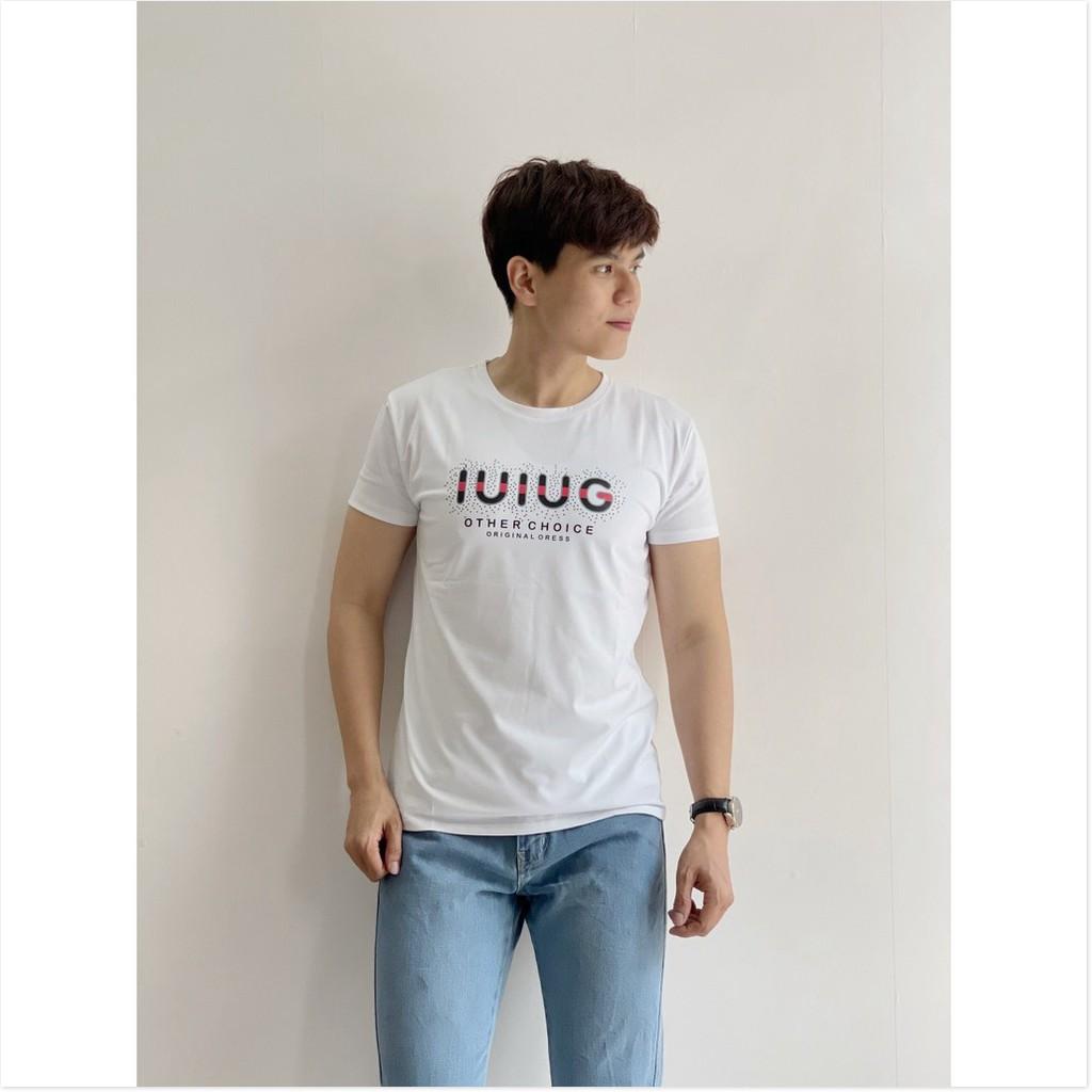 ÁO THUN CỔ TRÒN HỌA TIẾT TRƠN NHƯNG KHÔNG KÉM PHẦN SANG TRỌNG,ĐẶC BIẾT LÀ CHẤT LIỆU VÃI THOÁNG MÁT