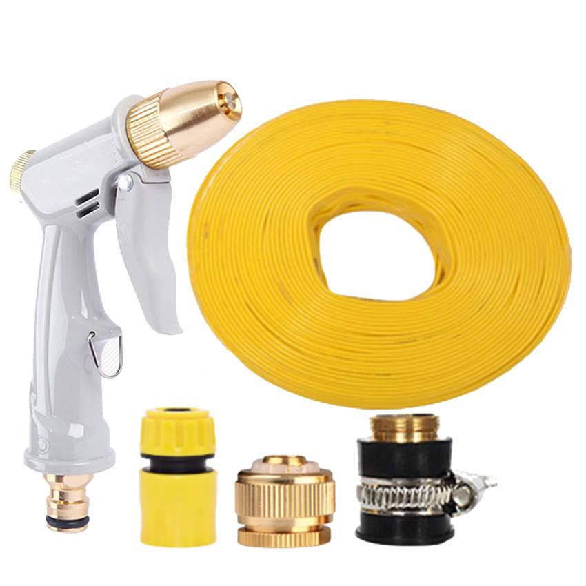 Bộ dây vòi xịt nước tưới cây rửa xe,tăng áp 3 lần, loại 20m 206846
