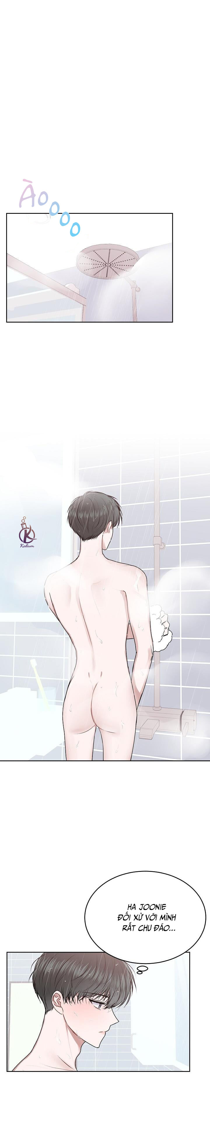 tiền bối, đừng khóc mà! chapter 19.5 4