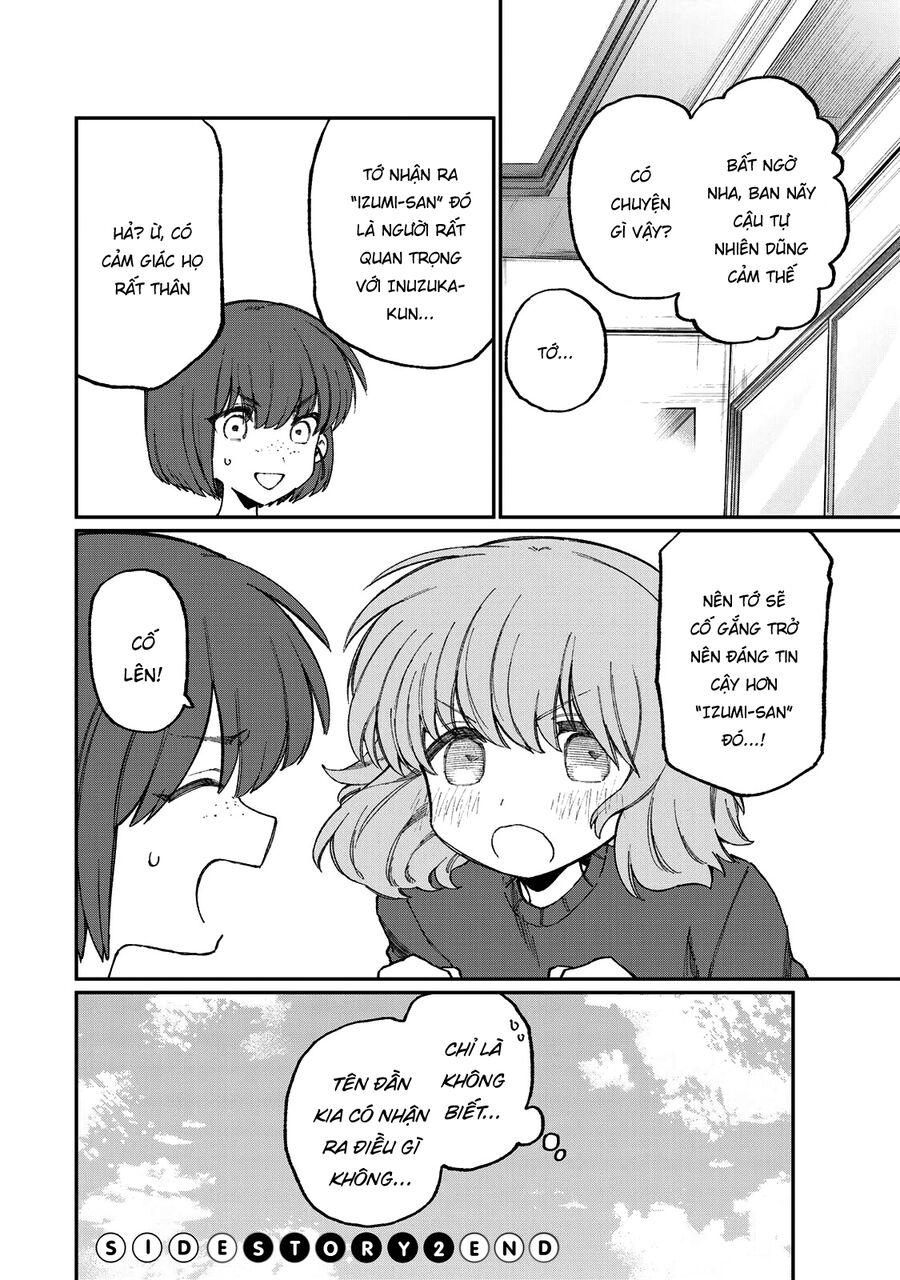 bạn gái tôi không chỉ dễ thương... chapter 178.2 17