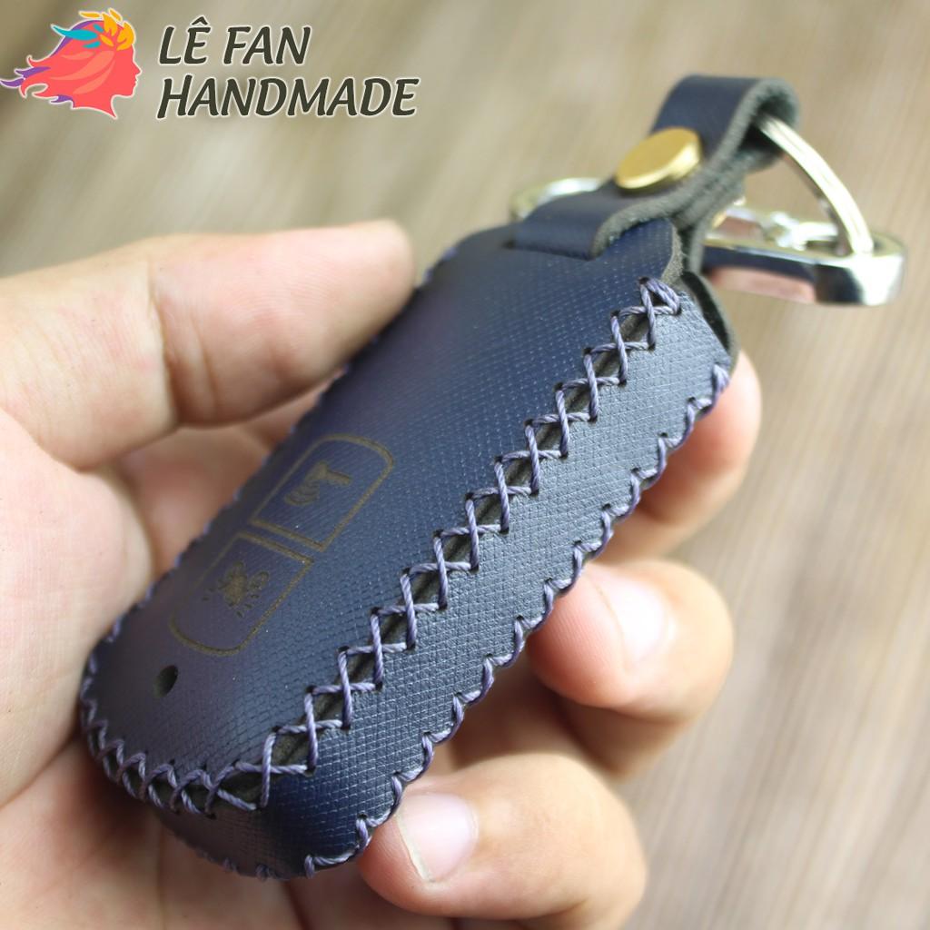 Bao da, bọc da chìa khóa AB, Air Blade, Honda Lead, Vision, Vario, Click handmade