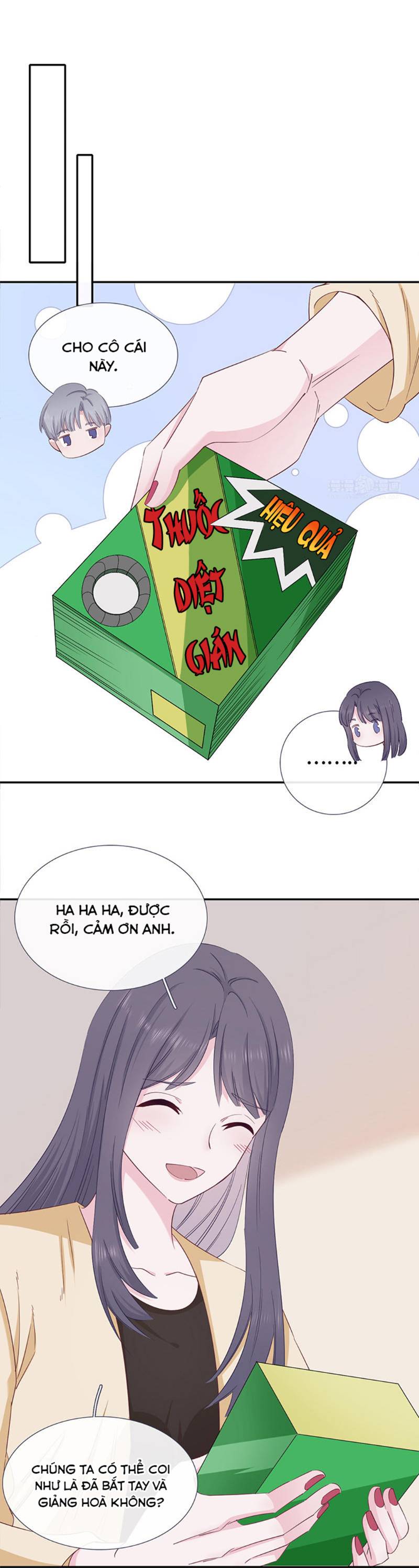 cái thùng cơm sát vách chapter 8 17