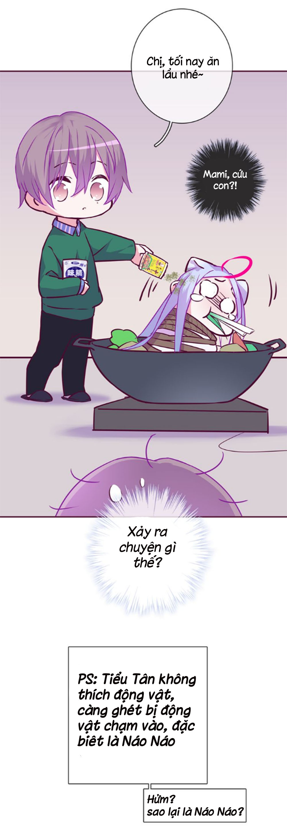 đừng nghịch, ta chỉ muốn yên tĩnh chapter 59 26