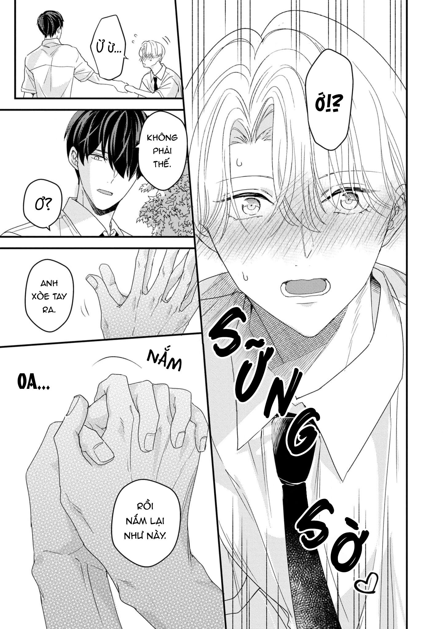 ẩn sau lớp áo học sinh ưu tú chapter 4 25