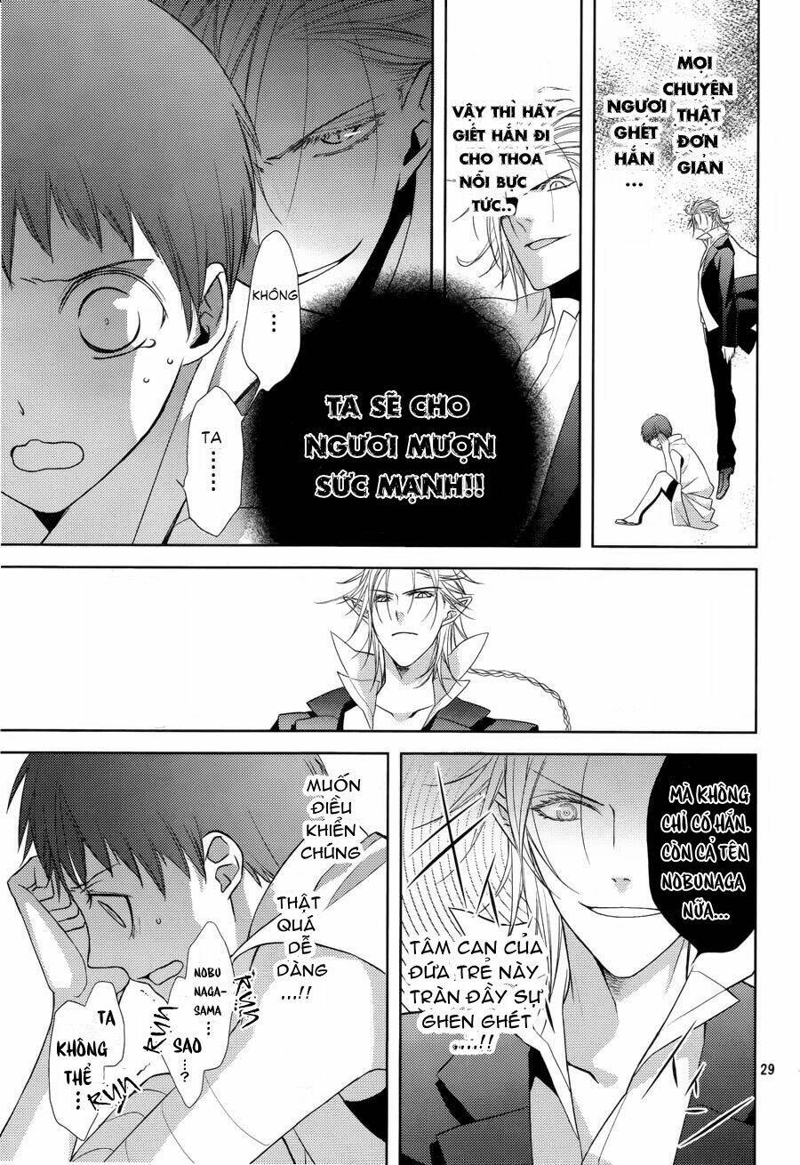 sengoku blood chapter 8 29