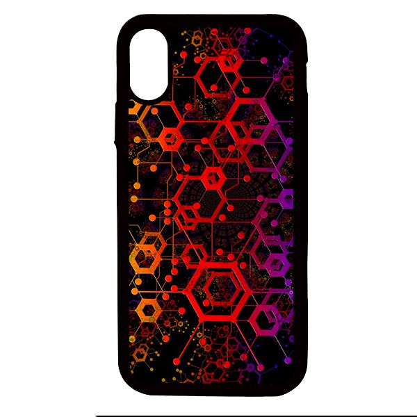 Ốp lưng cho iPhone X mẫu VÒNG TRÒN 2 - Hàng chính hãng