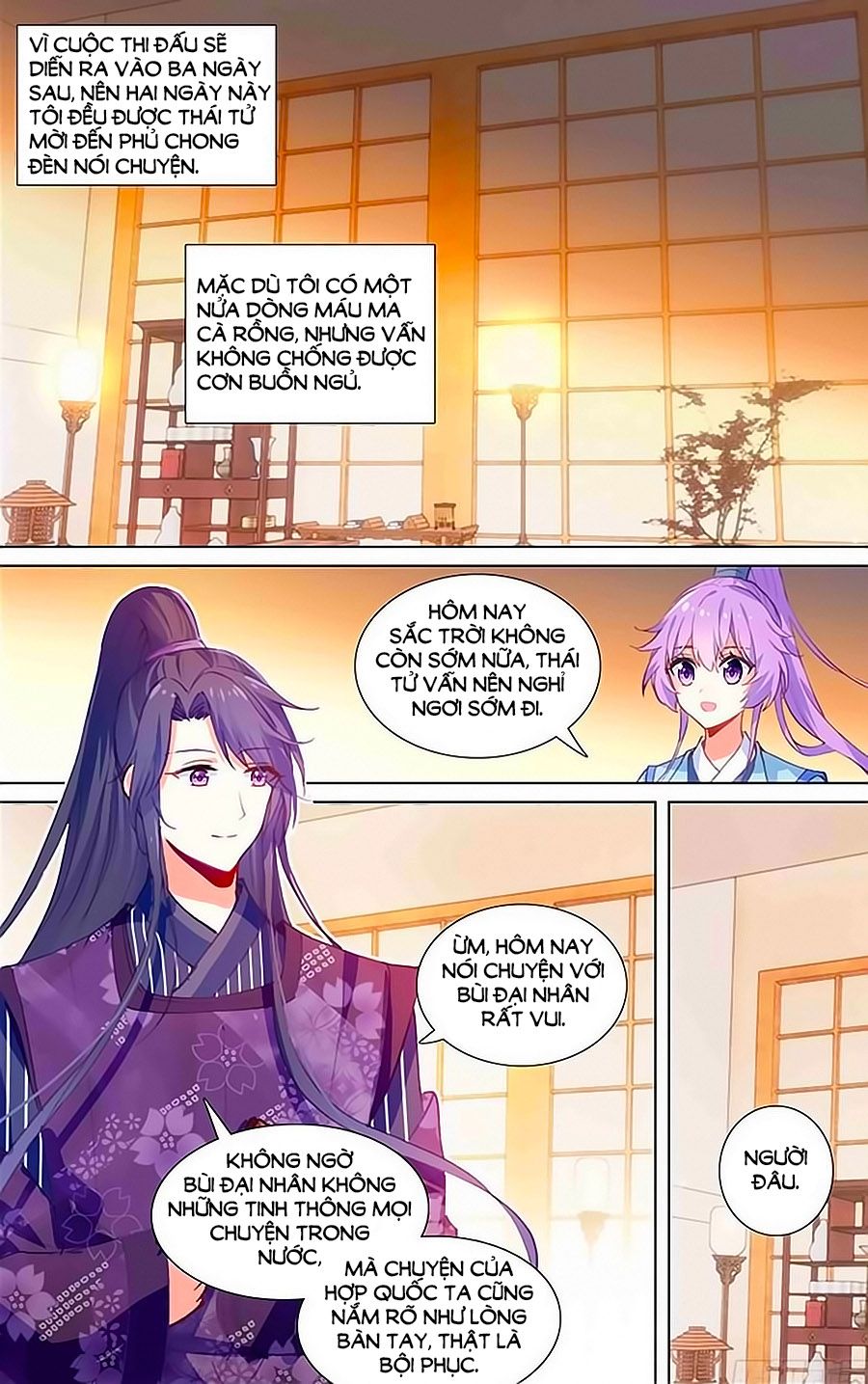 Lưu Niên Chuyển chapter 21.1 - Trang 2