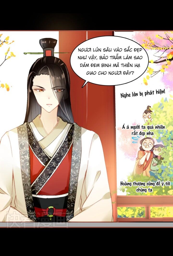 mỹ nhân làm tướng chapter 2 12