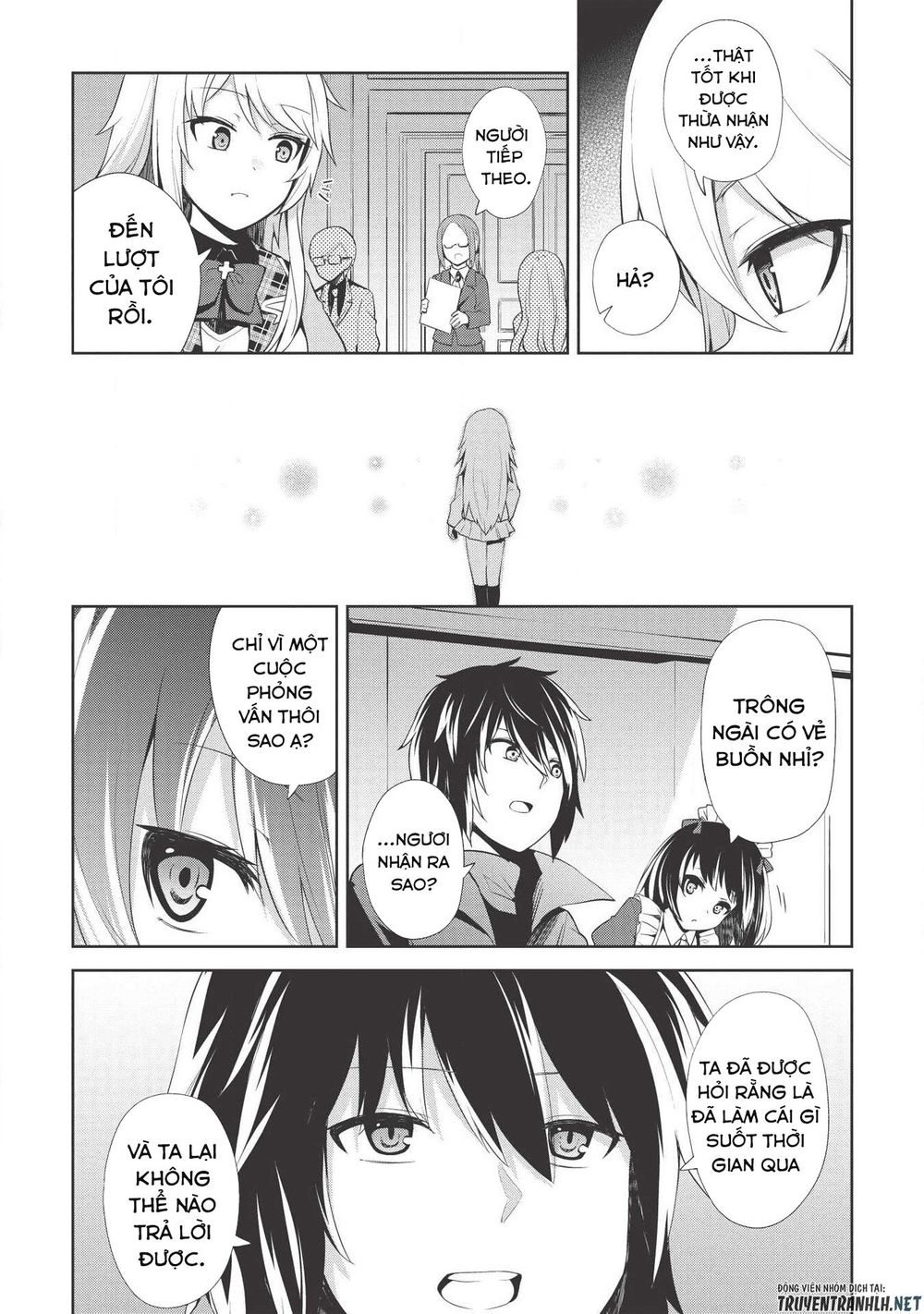 the holy knight\'s dark road chapter 3 23