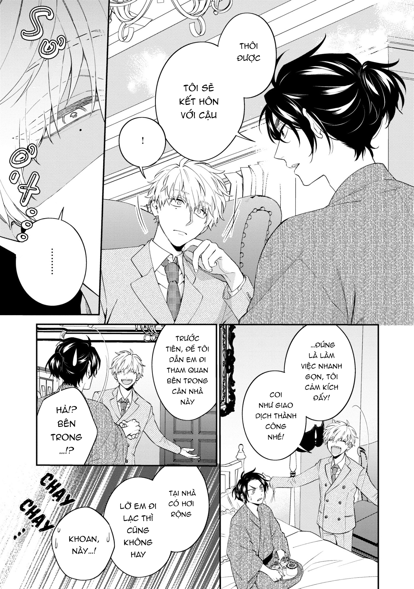 võ sĩ omega gặp tổng giám đốc xảo trá chapter 1 25