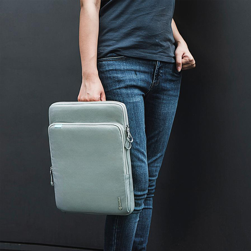 Túi chống sốc chính hãng TOMTOC (USA) 360° Protection Premium - H13-C02 cho Macbook Pro/Air 13 inch New